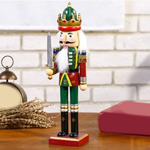 קולקסי 2 יחידות מפצח אגוזים חייל דמויות בובות בית בובת קישוט צעצוע מתנות