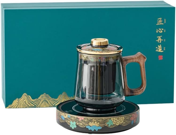מאדי קיי מעצבת אמייל כוס תה סינית כוס משרד כוס תה עם מכסה כוס פילטר כוס בועה משקה מטבח מטבח בר גינון ביתי 搪瓷