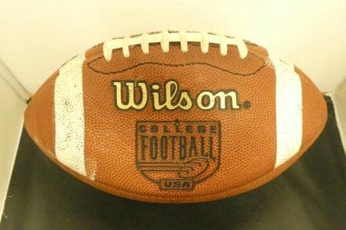 משחק הכדורגל של מכללת NCAA השתמש באוניברסיטת וילסון בול טמפל מפן סטייט - משחק קולג 'בשימוש