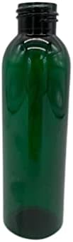 בקבוקי פלסטיק ירוקים של קוסמו 4 אונקיות - 12 חבילות בקבוק ריק למילוי חוזר-ללא שמנים אתריים - ארומתרפיה