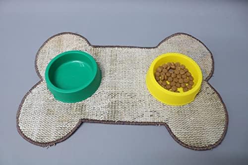 כרית מזון לכלבים של כרית סריקאיה, מחצלת מתנה של חובב כלבים, ציוד חיות מחמד, כרית בז ', כרית שטיח, מחצלת