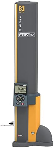 פאולר 54-931-450-BT HI_CAL V2 גובה דיגיטלי גובה עם טווח מדידה של 17.5 /450 ממ
