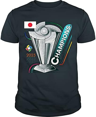 אלופת אגדת הבייסבול של יפן 2023 חולצת טריקו של WBC 2023 אלופת בייסבול עולמית חולצת אלופת יפן קלאסית