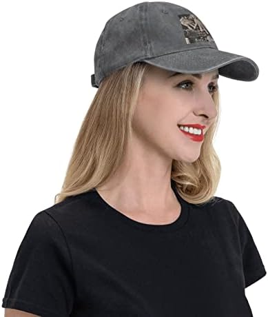 להקת רוק רוק ג'ובי כובע בייסבול לגברים נשים וינטג 'כובעי בייסבול
