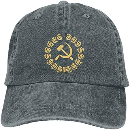 ברית המועצות פטיש ומגל בייסבול כובע בייסבול מתכווננת כובעי כובע כובעי שמש לגברים