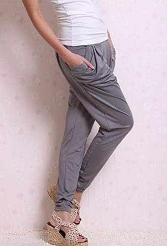 מכנסי טרנינג של מכנסי טרנינג של Hirigin נשים מכנסי טרנינג עם מכנסי בגדי רחוב מזדמנים