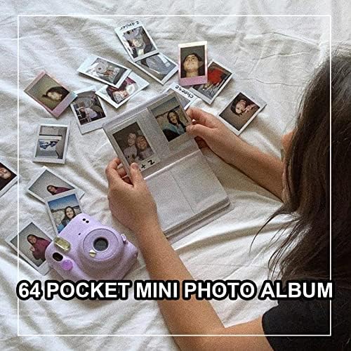 ערכת אביזרי קאיול לפוג ' יפילם אינסטקס מיני 11 צרור מצלמות מיידיות עם נרתיק עור מפוצל מגן & אלבום
