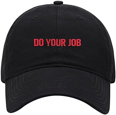 L8502-LXYB כובע בייסבול גברים עושים את עבודתכם רקומים כובע כותנה כותנה כובע בייסבול