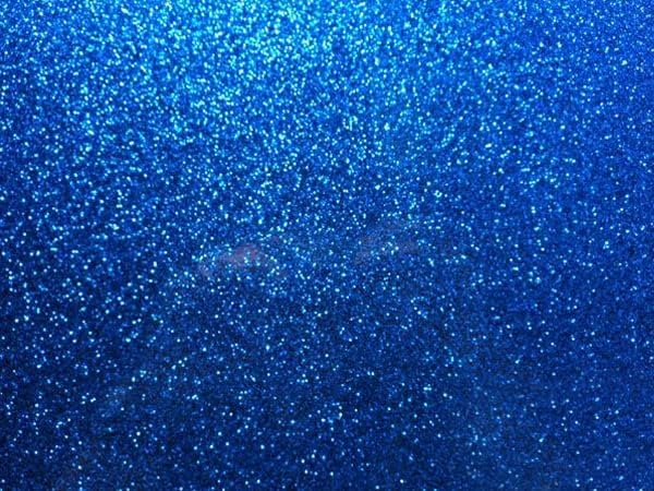 ויניל ניצוץ עמוק חלל כחול מזויף עור ריפוד בד על ידי חצר