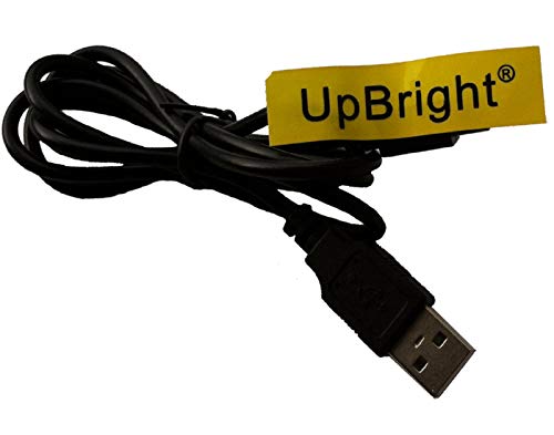 Upbright נתוני מחשב USB/סנכרון מטען כבל טעינה כבל חשמל עופרת תואם ל- AMCREST GL300 AM-GL300