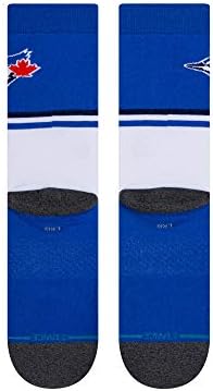 עמדת גברים של ליגת הבייסבול טורונטו כחול ג ' ייס טור צבע גרביים
