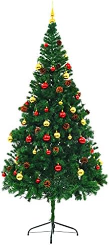עץ חג מולד מלאכותי, עצי חג מולד מסחריים, קישוטים לחג חג המולד, עם 4 אפקטים של תאורה, לקישוטים