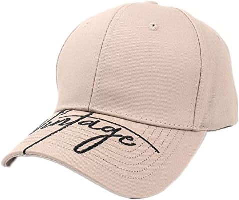 בייסבול כובע לגברים נשים רגיל רקום נהג משאית ספורט כובע קלאסי נמוך פרופיל מכתב טרנדי אבא כובע מתכוונן