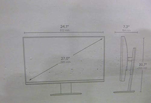 מסך 27 אינץ 'של דל ס-צג משחקים מואר לד ; קו-הד עד 155 הרץ; 16:9; זמן תגובה של 1 מ'; 2.0; עקורים