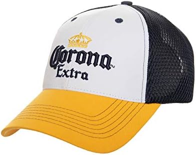 קאלהון רישיון רשמי קורונה תלת צבע משאית כובע ססגוני