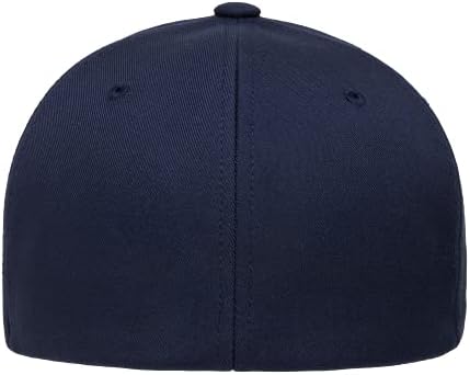 Flexfit Unisex Flexfit nu cap כובע, חיל הים, הקטן-בינוני ארהב