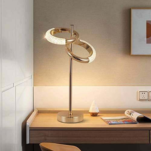מנורת שולחן אנכית ZHYH מעצבת מינימליסטית חדשה וילה דירה מלון מנורה לחדר חתונה מנורת מיטה