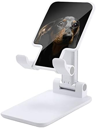 כלב כלב גורים במעמד טלפון סלולרי הדפס כהה תואם לטבליות מתג אייפון מתקנת מתכוונן מחזיק טלפון סלולרי