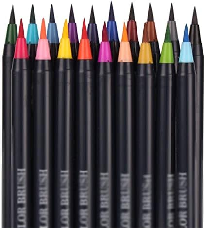 N/A 12/24 צבע מברשת צבעי עט עט עט אמנות מרגישים צייר עט מברשת רכה סט צביעה מנגה עט לציור ציור