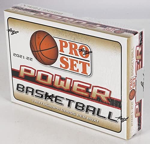 2021-22 Pro Set Box Box כדורסל Box