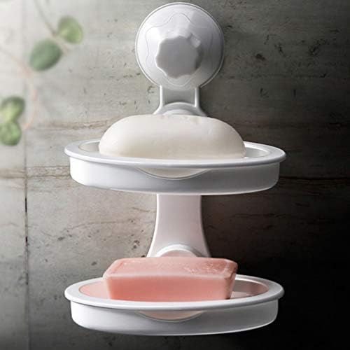 ספוג אמבטיה בספורט סבון שכבה כפולה סבון סבון יניקה כוס סבון מחזיק קיר מחזיק ספוג רכוב מפלסטי