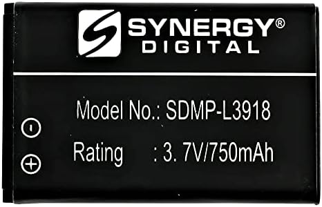 Synergy Digital Barcode Scanner סוללה, התואמת לסורק ברקוד Nokia 3125, קיבולת גבוהה במיוחד, החלפה
