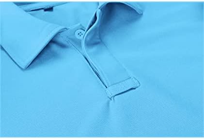 חולצת פולו של ז'קט טאון שרוול קצר שרוול לחות חולצות גולף מפתחות פולו טקטי חיצוני
