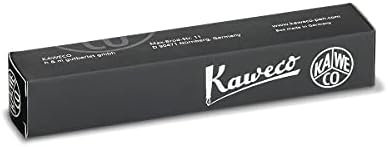 Kaweco Frosted Sport Gel קוקוס טבעי/עט כדורים עם מילוי עט רולרבול 0.7 ממ למשתמשים שמאליים וימניים בעיצוב קלאסי