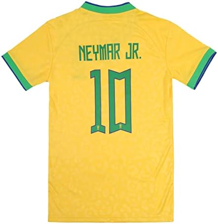 ליקו ברזיל הלאומי כדורגל ניימאר 10 ילדים ג ' רזי / קצר / גרביים בית משם