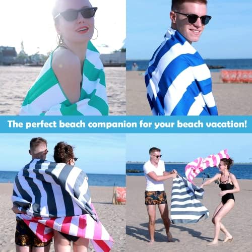 בחירתכם מגבות חוף מיקרופייבר, מגבת חוף ללא חול, מגבת חוף יבש מהירה, מגבות חוף גדולות במיוחד