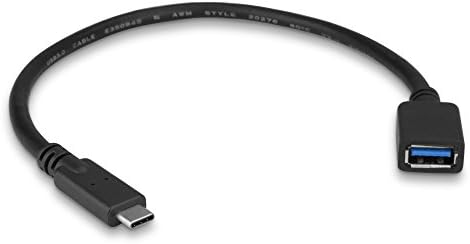 כבל Goxwave תואם ל- Teslong MS450 - מתאם הרחבת USB, הוסף חומרה מחוברת ל- USB לטלפון שלך עבור Teslong MS450