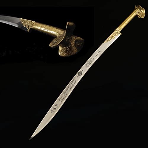חרב יאטגאן סולטאן סולימאן החרב המרהיבה בעבודת יד חרב מלאה