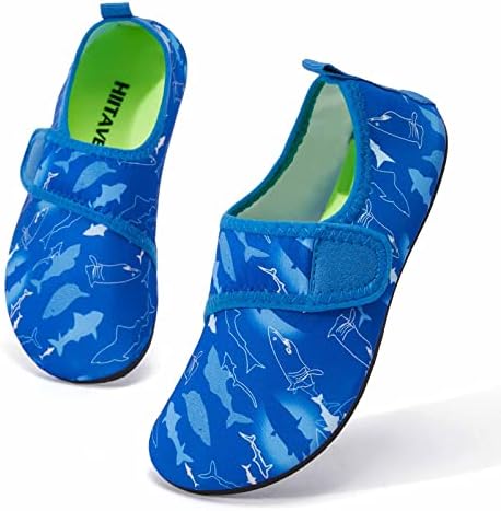 נעלי מים לילדים ללא החלקה חוף לשחות יחף מהיר יבש אקווה בריכת גרביים עבור בנים ובנות פעוט