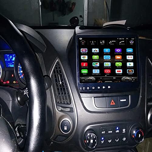 Wostoke Tesla Style 9.7 רדיו אנדרואיד Carplay Android Auto AutorAdio ניווט סטריאו סטריאו נגן מולטימדיה GPS RDS