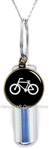 שרשרת שריפת שרשרת רכל פפר, אופניים, תכשיטים באופניים, שרשרת כד אשפת אופניים, תכשיטי אופניים. אופניים