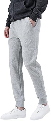 מכנסי טרנינג של פסטרוקיי של מכנסי טרנינג עם כיסים עמוקים משיכה פנימית המותניים האלסטיים