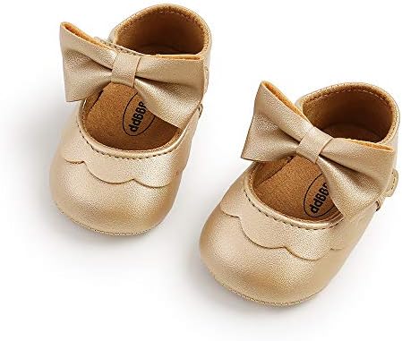 HSDSBEBE תינוקות תינוקות תינוקות מרי ג'יין דירות קשתות ללא החלקה פעוטות יחידה רכה פעוטות ראשונות נעלי שמלת כלה