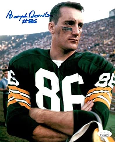 בויד דאולר חתום על חתימה 8x10 Photo Green Bay Packers JSA AB54560 - תמונות NFL עם חתימה