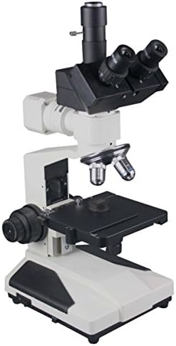 רדיקלי 40-600 איכות מקצועית מדע החומר הטרינוקולרי בדיקת פודר מיקרוסקופ מטלורגי עם מצלמה 16 מגה פיקסל