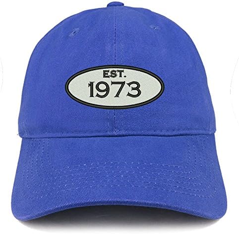 חנות הלבשה אופנתית הוקמה בשנת 1973 כובע כותנה כותנה כותנה של יום הולדת 50 רך