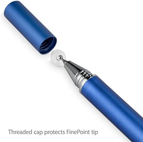 עט חרט בוקס גרגוס תואם ל- HP Eliteone 800 G6 - Finetouch Capacitive Stylus, עט חרט סופר מדויק ל- HP