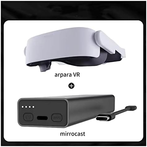 אוזניות VR של אינדיא 5K קשורות תואמות -טלפון, מחשב, vrchat, steam, קונסולות משחק -Xbox One ועוד עם חוויית קולנוע