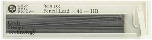 CDT PEPH1-016W מילוי עיפרון מכני, 0.5 ממ, HB, חבילה של 40