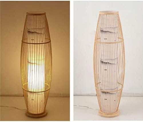 מנורת רצפה של וולנוטה סלון סלון מיטה ליד הזן רטרו יפנית אור סביבה דקורטיבי יצירתי