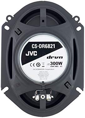 JVC Mobile CS-DR6821 DRVN DR Series רמקולים קואקסיאליים רדודים
