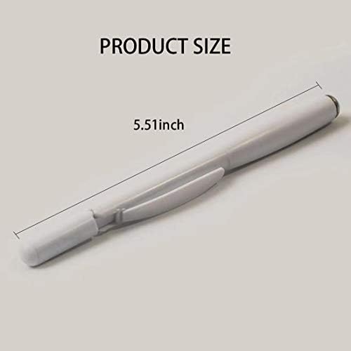 מחט עור סוכרתית של קנגוול-5 יחידות, 5.51in, עיצוב בצורת עט, ABS וחרט ניילון ידידותי לסביבה, המשמש