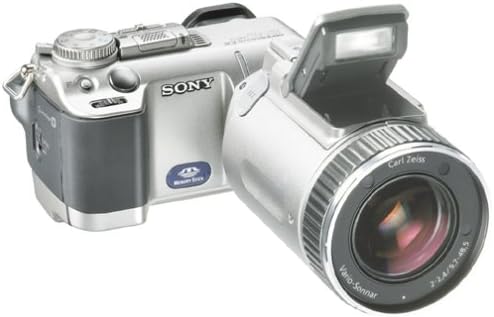 Sony DSCF707 Cyber-Shot 5MP דיגיטלי סטילס מצלמה w/ 5x זום אופטי