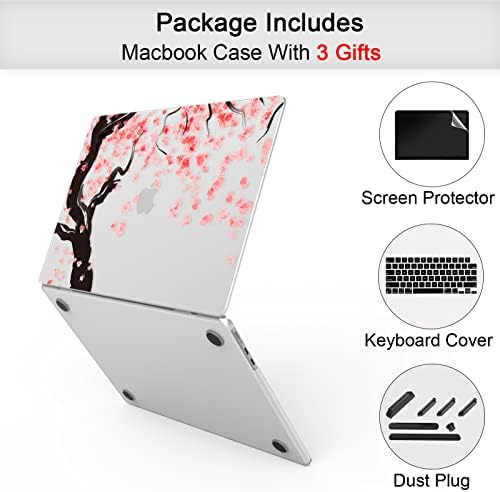 Tedawen תואם MacBook Air 13.6 אינץ 'מארז 2022 דגם שחרור: A2681 M2 שבב, דפוס מודפס שרוול מחשב נייד