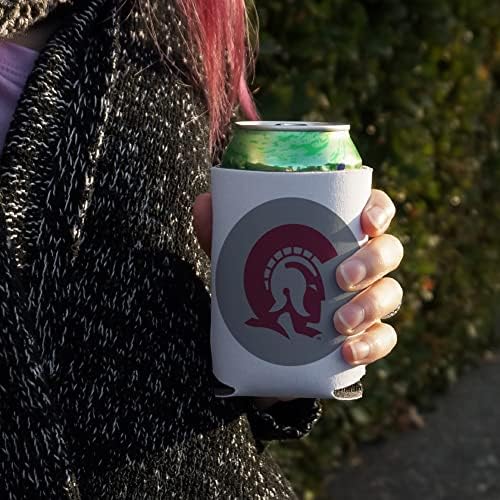 אוניברסיטת ארקנסו בלוגו משני של ליטל רוק יכול להתקרר - לשתות שרוול חיבוק מבודד מתקפל - מחזיק מבודד משקאות