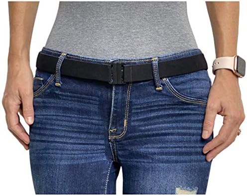 גרביונים עד לא להראות מתכוונן למתוח חגורה שלנו חתימת עיצוב שומר ג ' ינס, מכנסיים, ואפילו בתוספת גודל הועיל.